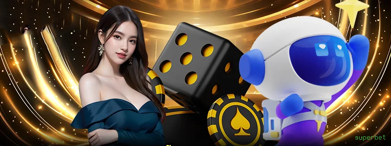 App superbet para Android e iOS - download grátis