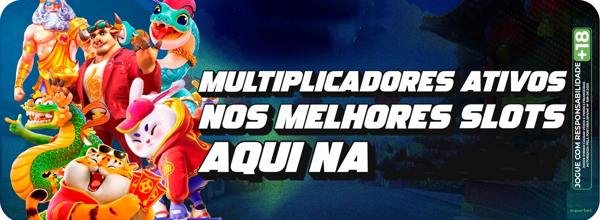 Slots com prêmios superbet